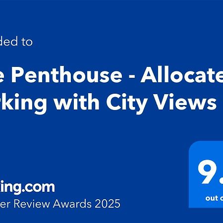 The Penthouse - Allocated Parking With City Views Ripon Luaran gambar