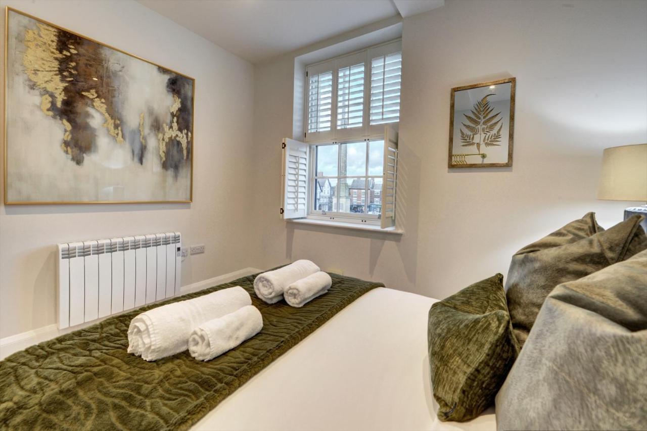 The Penthouse - Allocated Parking With City Views Ripon Luaran gambar