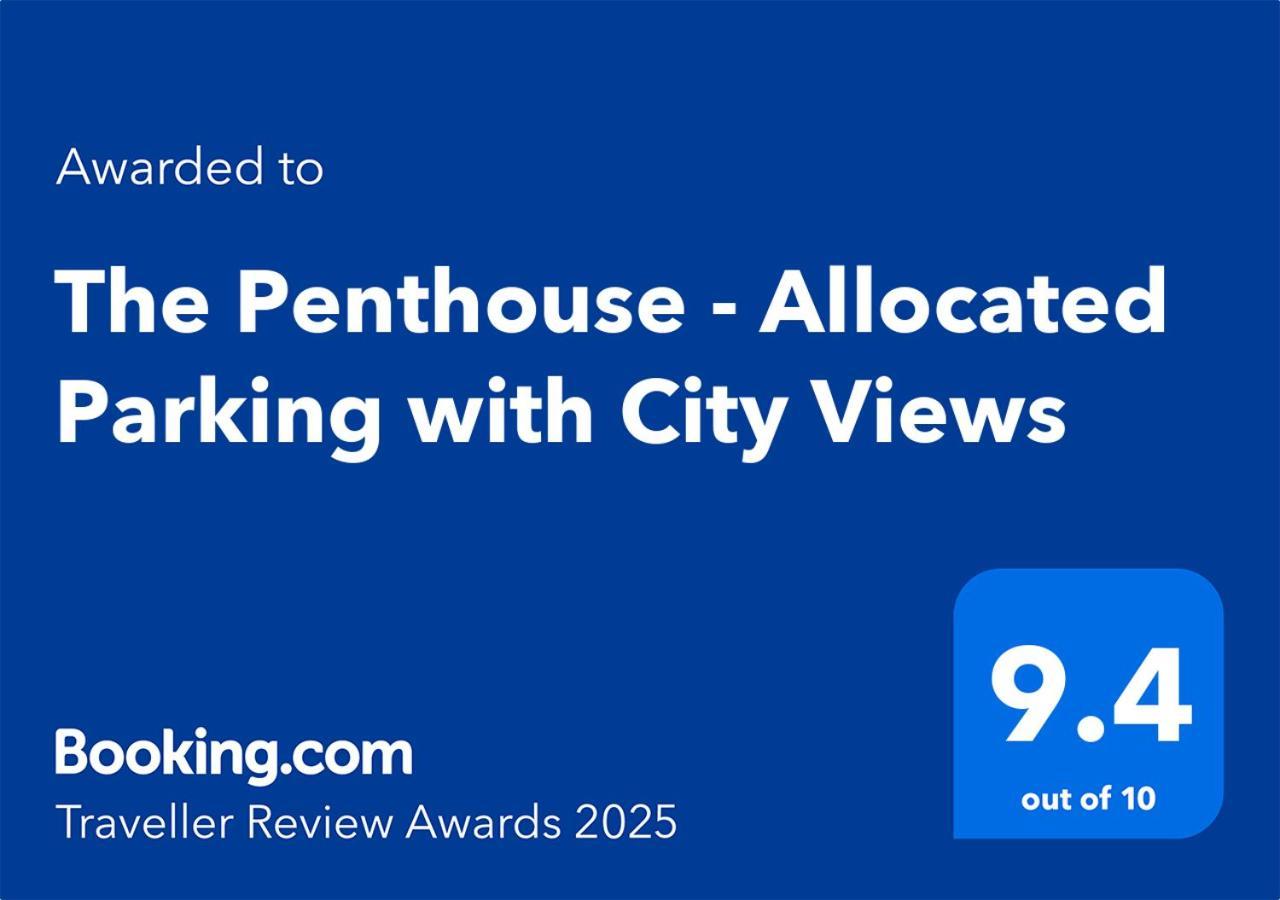 The Penthouse - Allocated Parking With City Views Ripon Luaran gambar